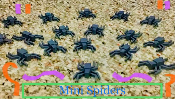 Trick or Treating handouts | Spiders