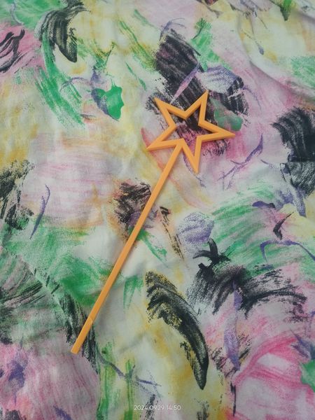 Magic Star Wand for Princesses,Witches and Fairies
