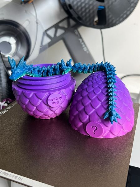 Mystery dragon egg