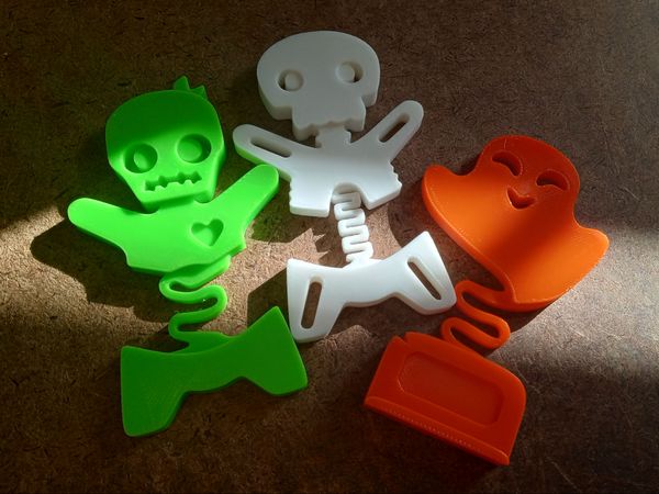Springy Halloween Toys