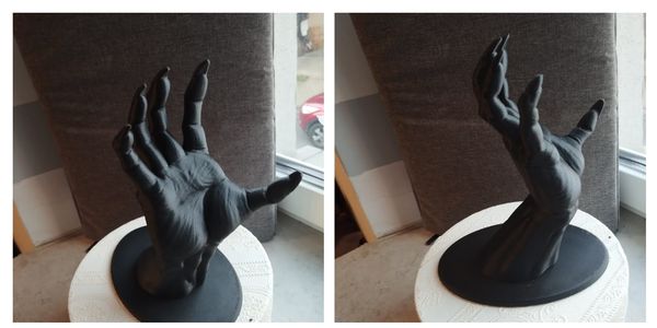 Devil Hand Jewlery Stand Mod