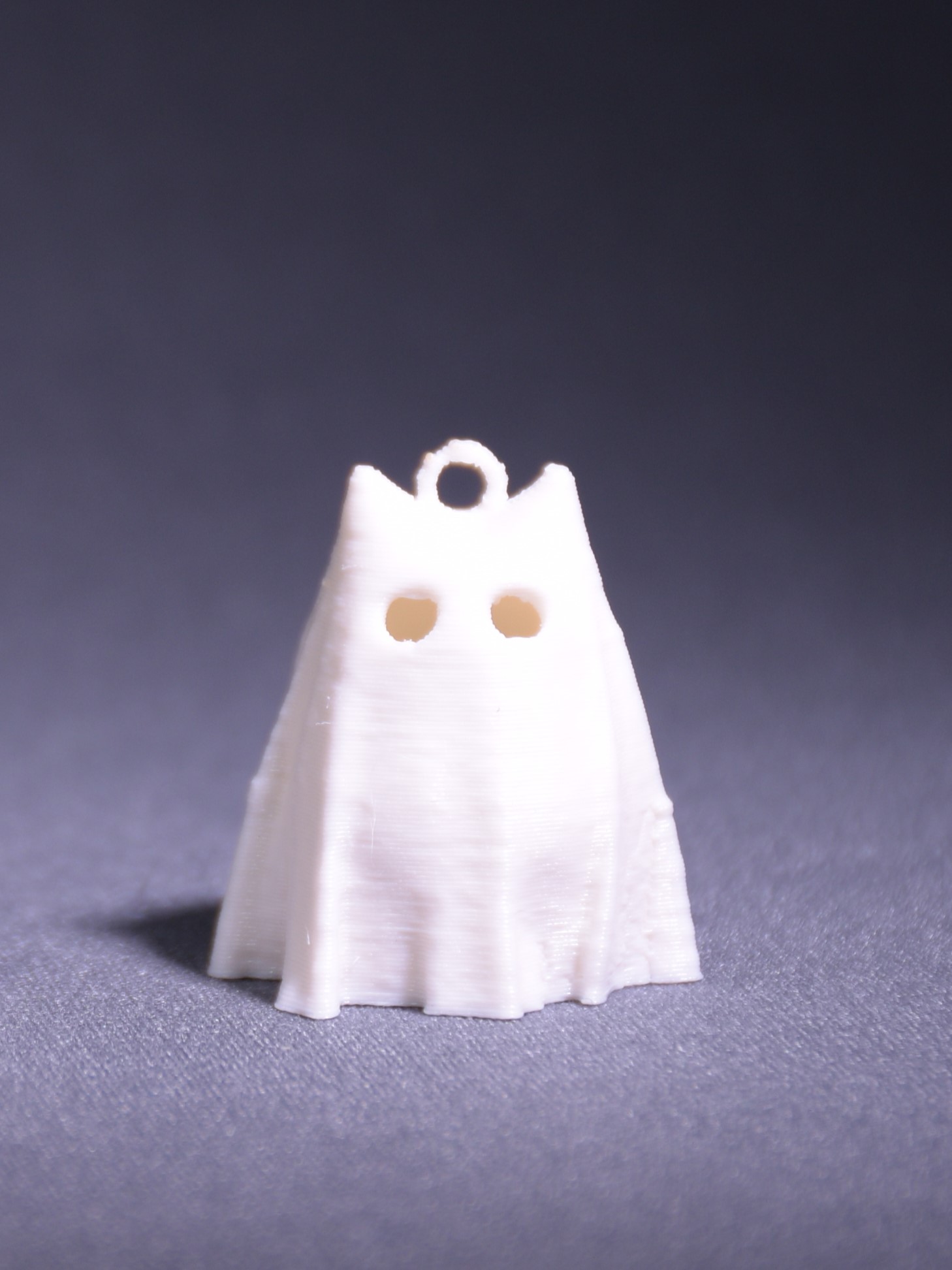 Earrings tiny Cat Ghost