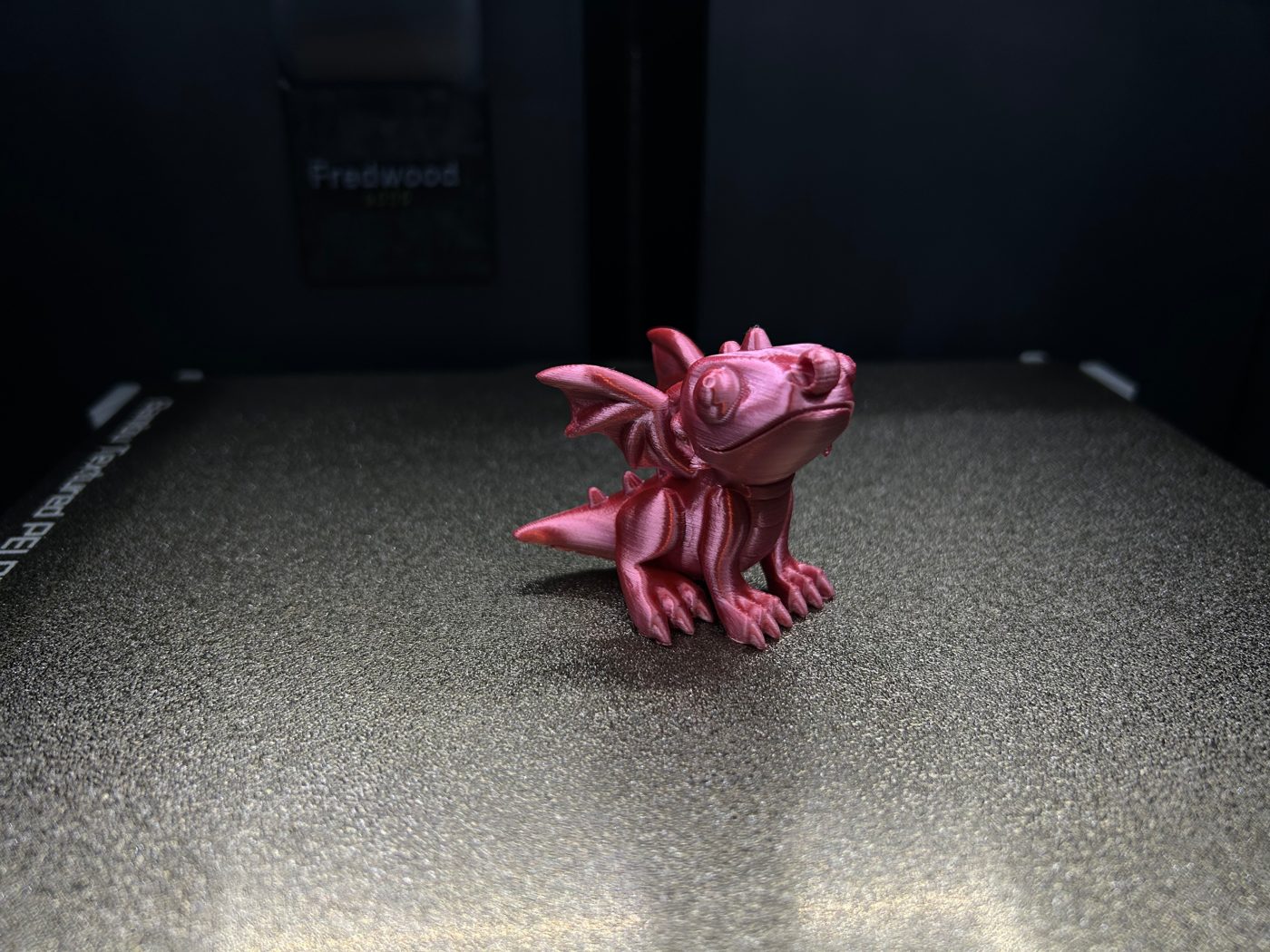 CUTE DRAGON KEYCHAIN