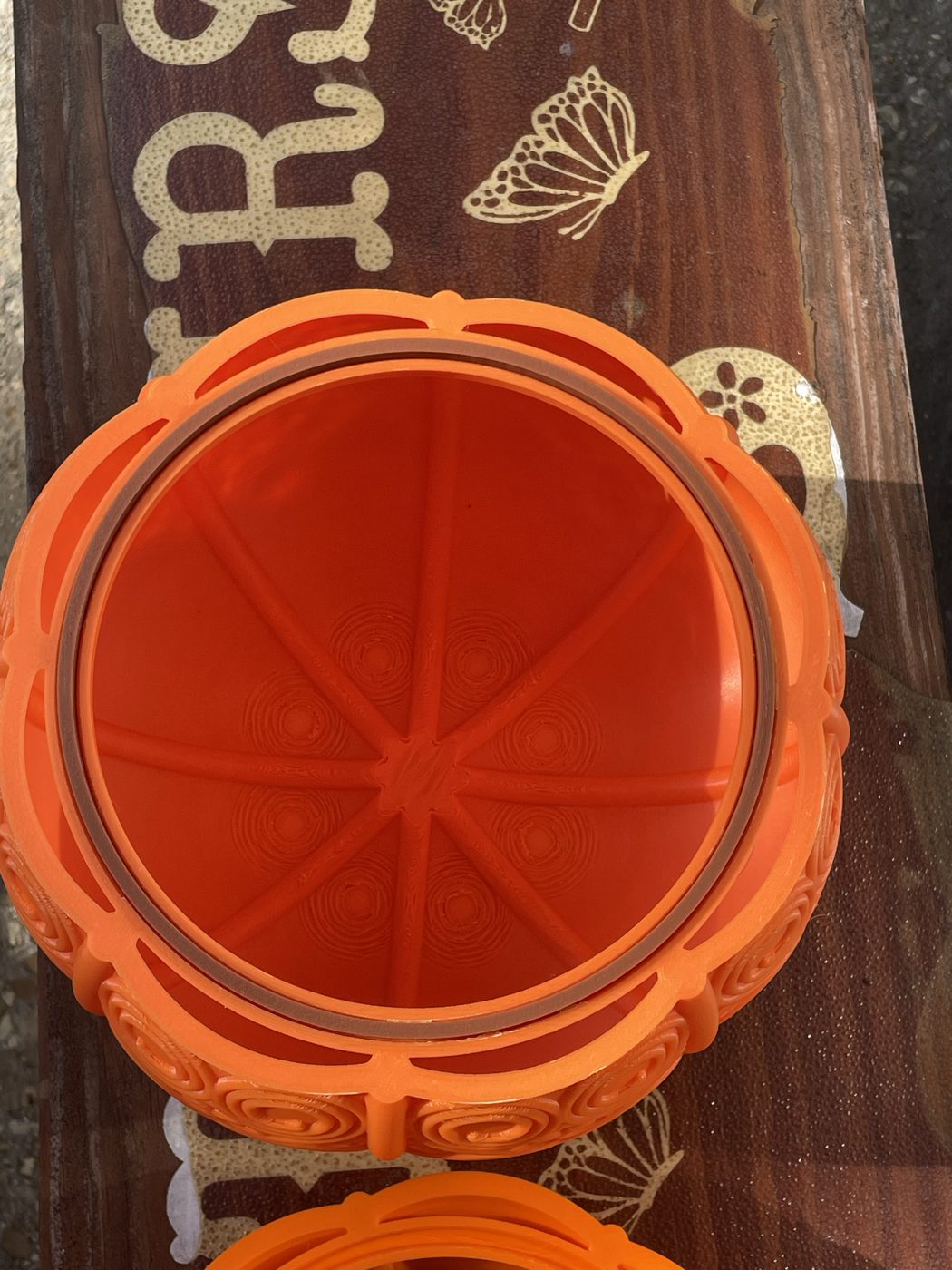 Pumpkin Candy Bowl 2023