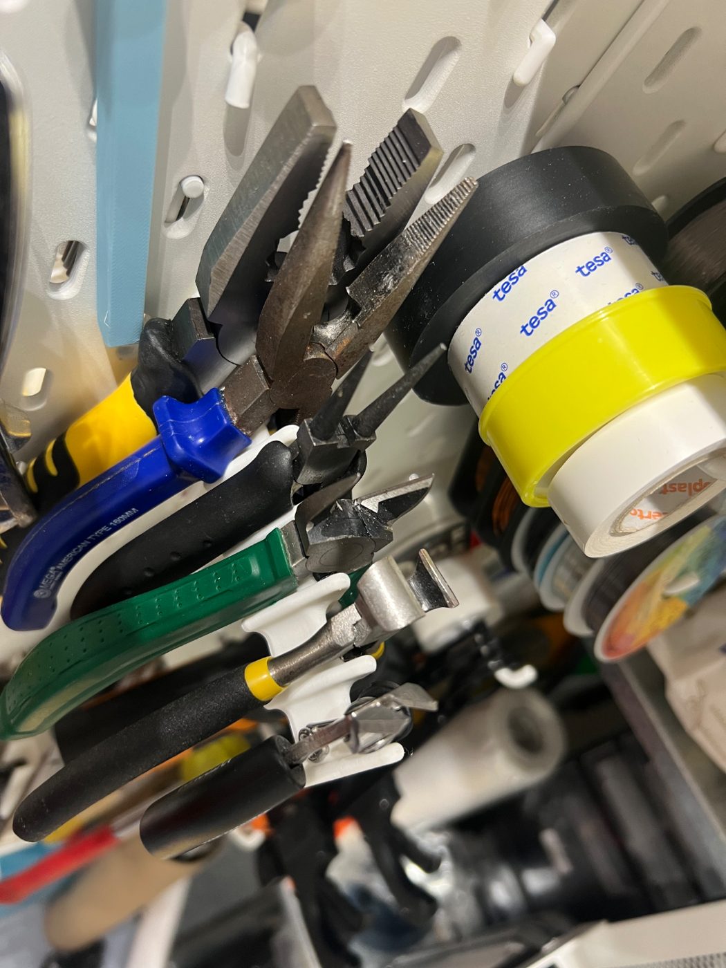 Ikea Skadis Pliers Holder v1.0