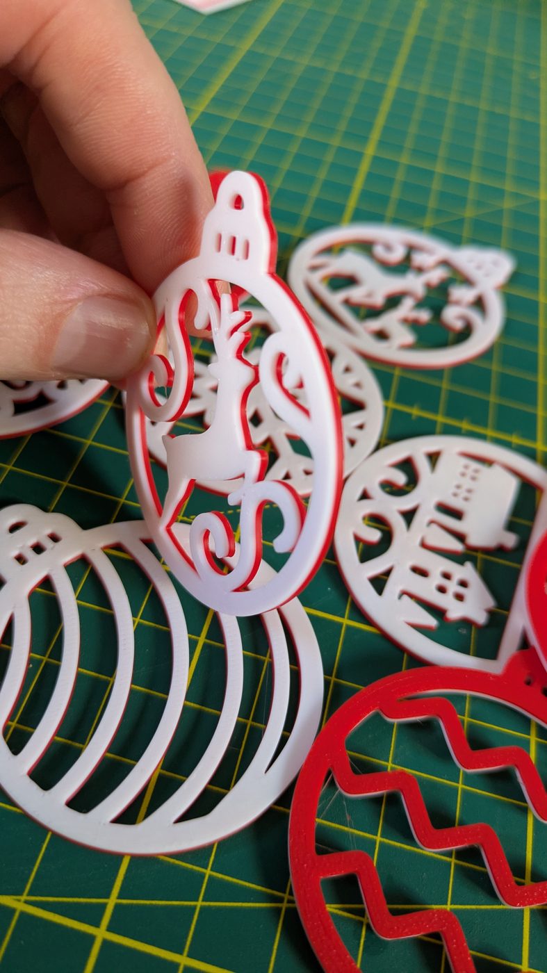 Christmas tree ornaments