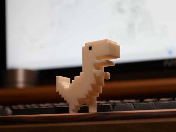 Chrome Dinosaur