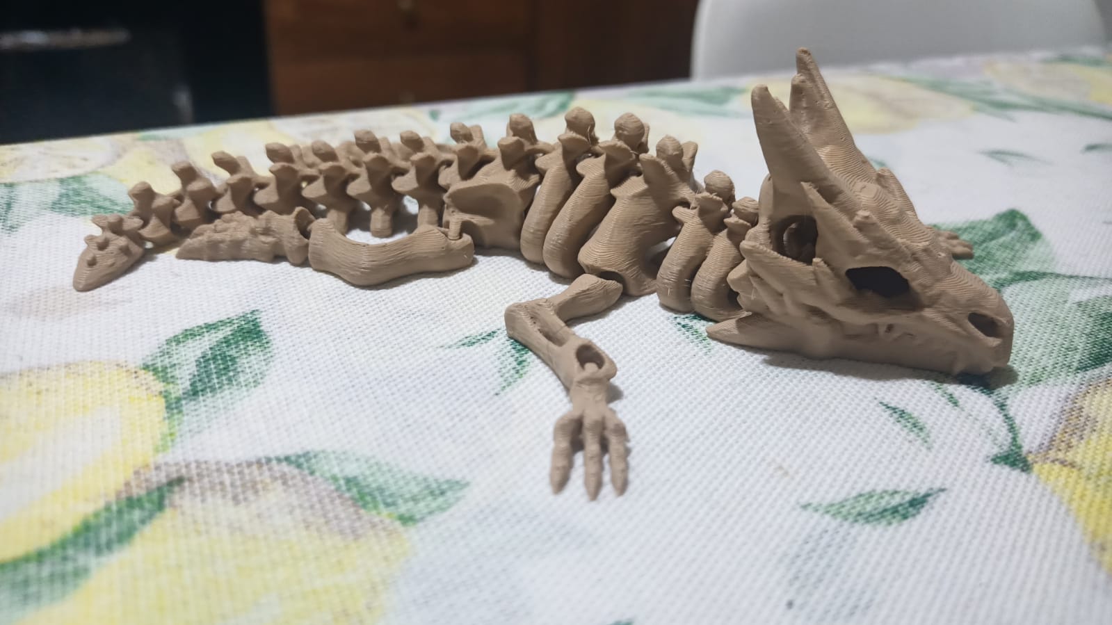 Articulated Skeleton Dragon