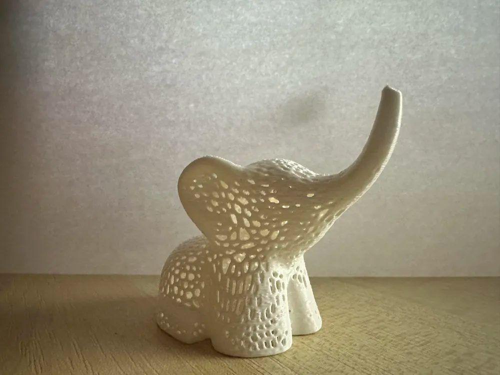 Voronoi Elephant