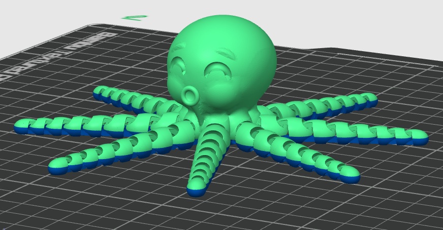 Cute Octopus - version 3
