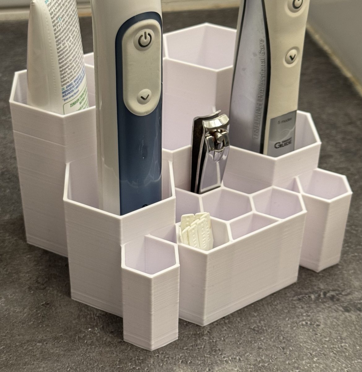 Toilet & bathroom organizer