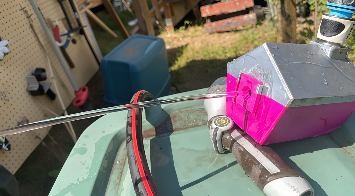 Laminar Flow Garden Hose Head