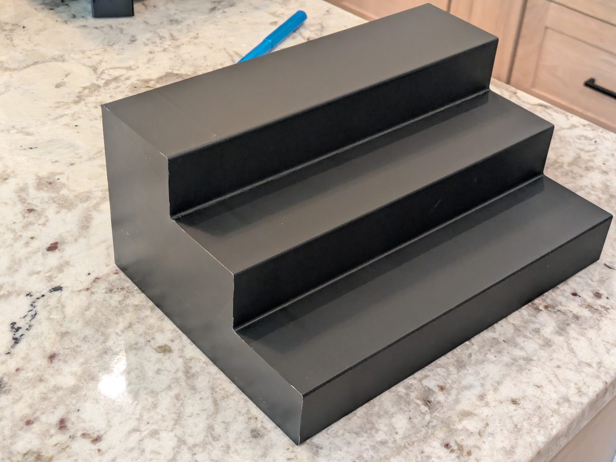 Spice Rack Steps/Stairs