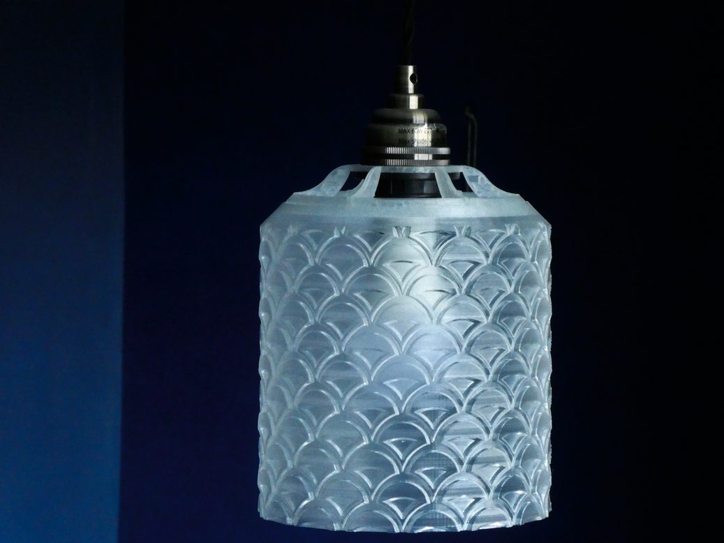 Art Deco Lampshade
