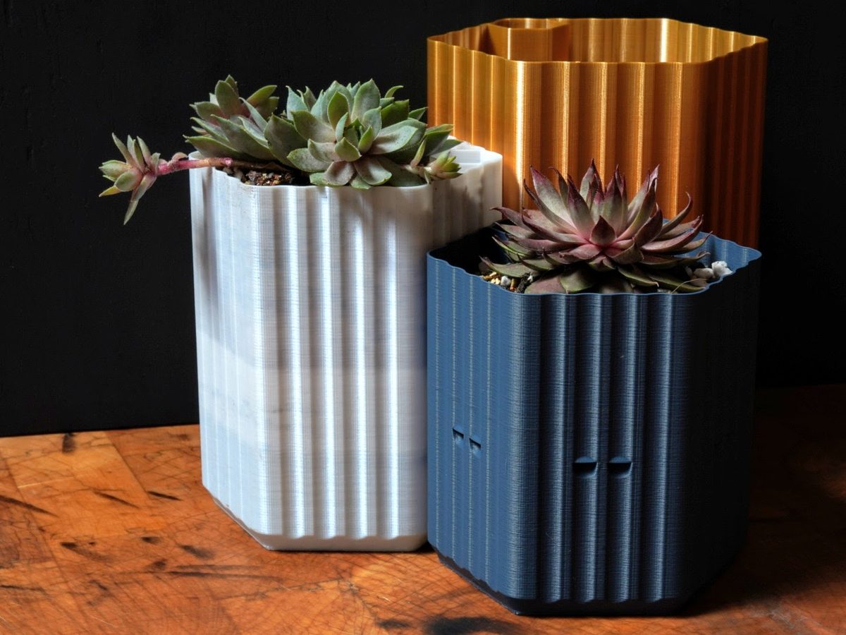 A Self Watering Planter