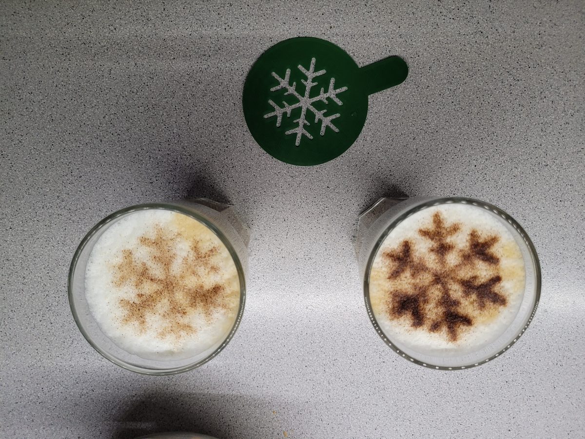 Coffee stencils