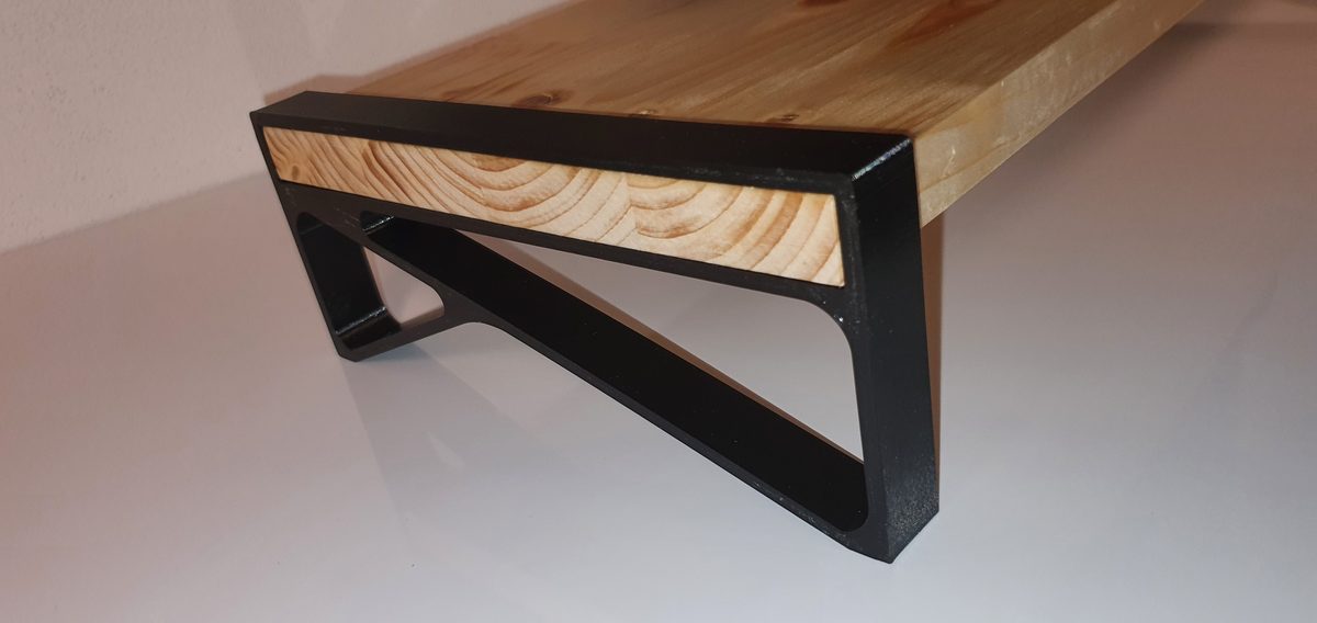 Monitor stand legs