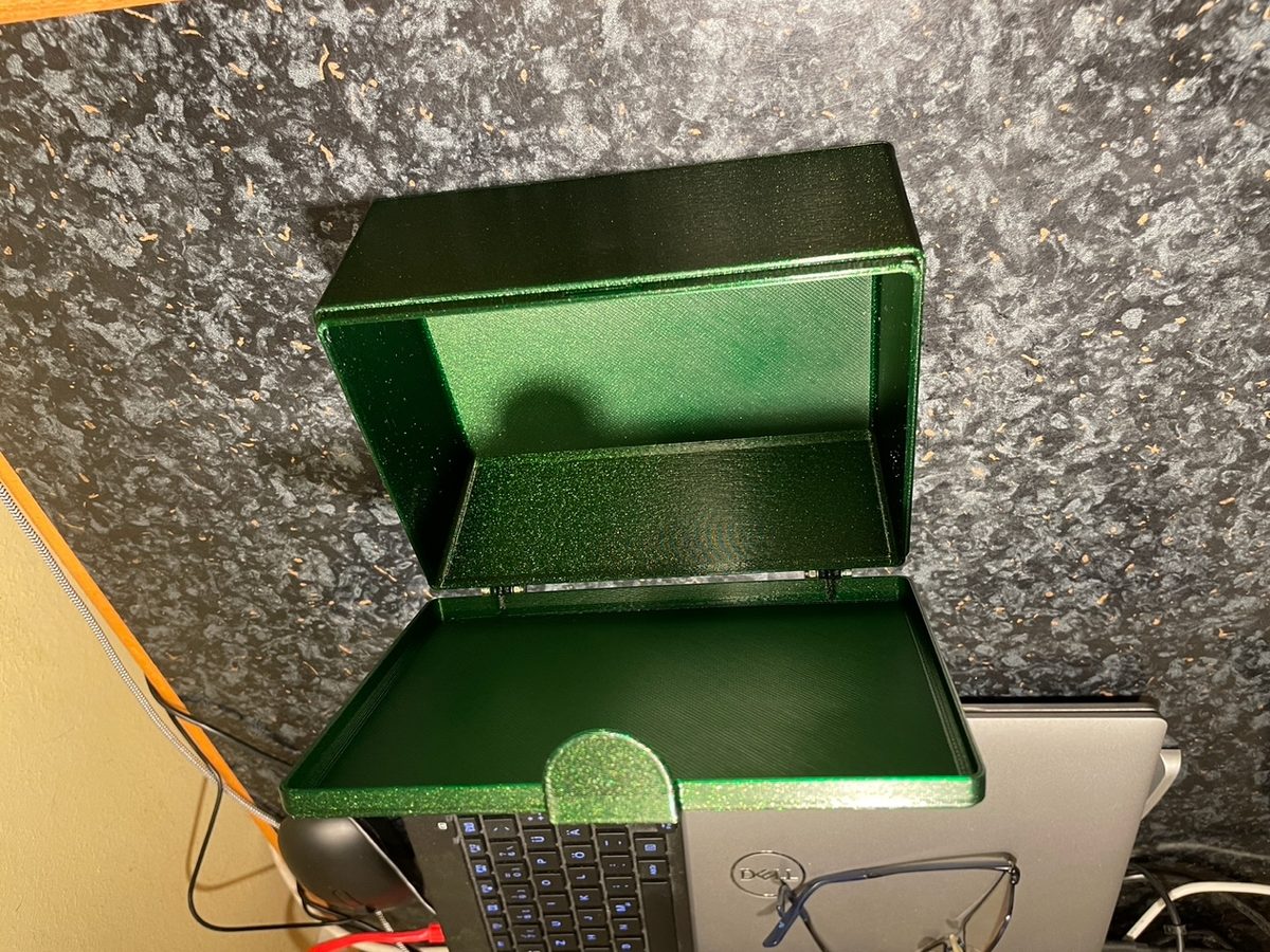 Kleine Aufbewahrung Box mit Deckel / small storage box with