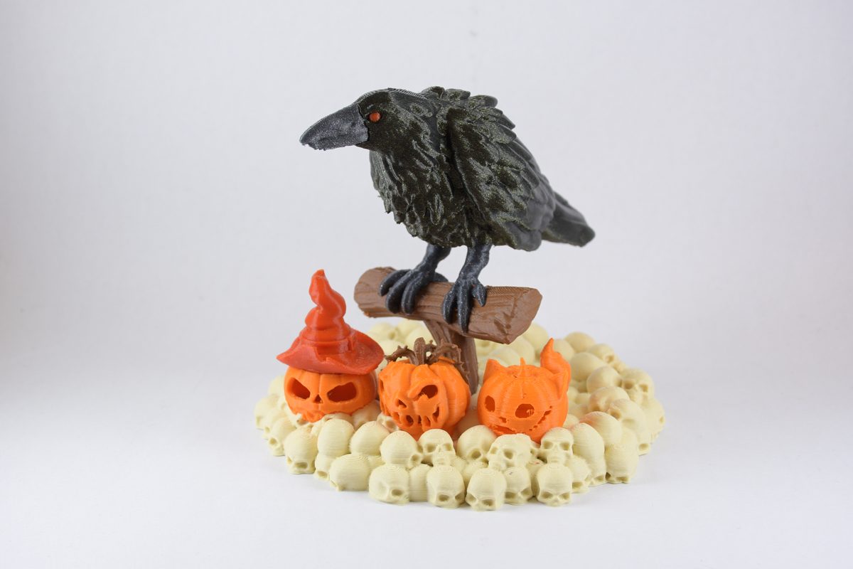 Halloween Raven