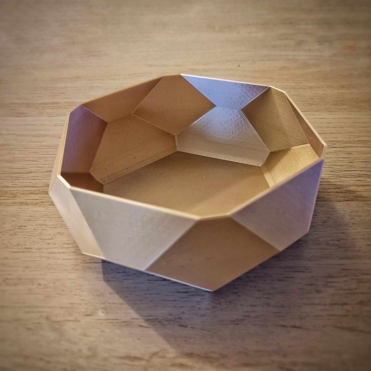 Geometric Bowl