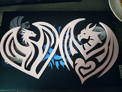 Dragon hearts