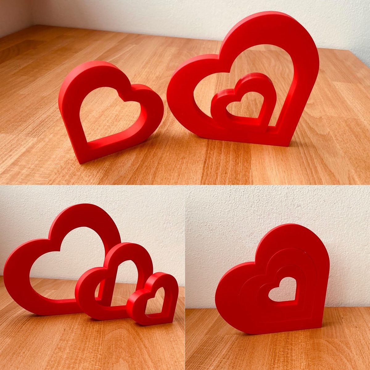 Valentine Love Hearts Decoration