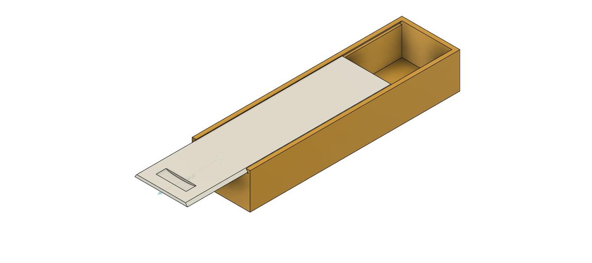 Box /Kiste mit Deckel Variabel / Box with lid