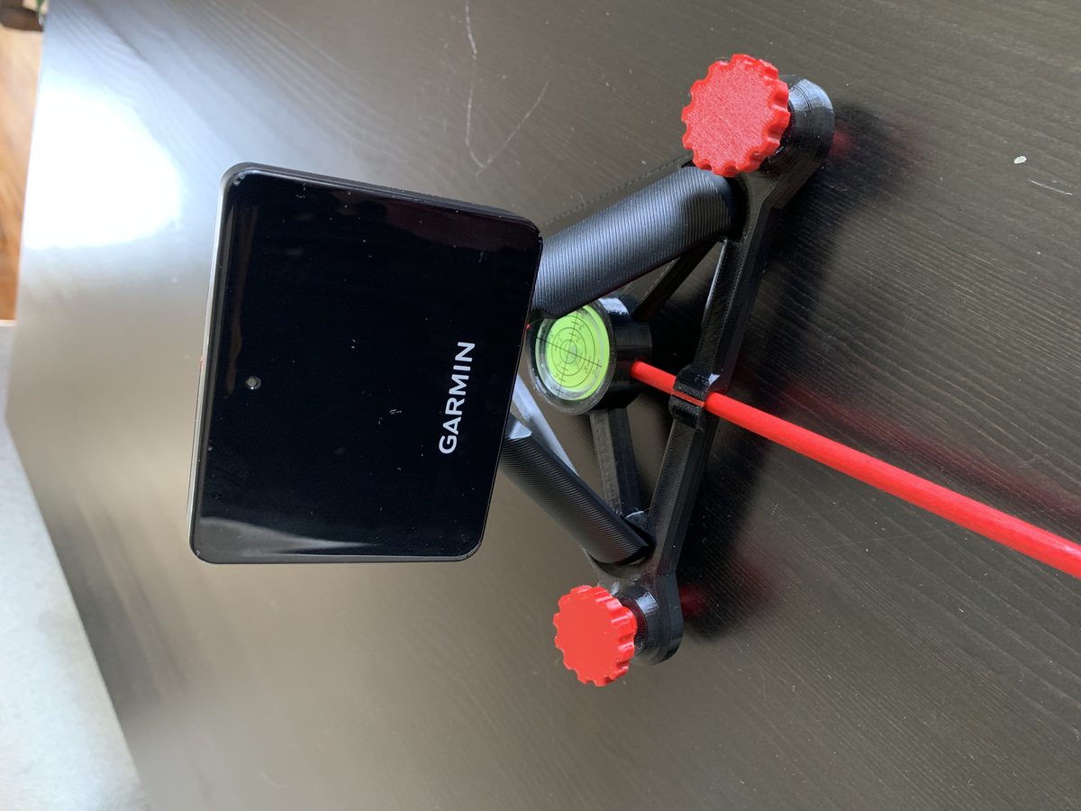 Garmin Approach R10 Golf Launch Monitor Stand - Shot Alignme